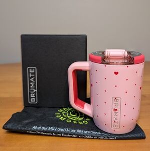 Brumate Be Mine 15oz Muv BNWT IN HAND